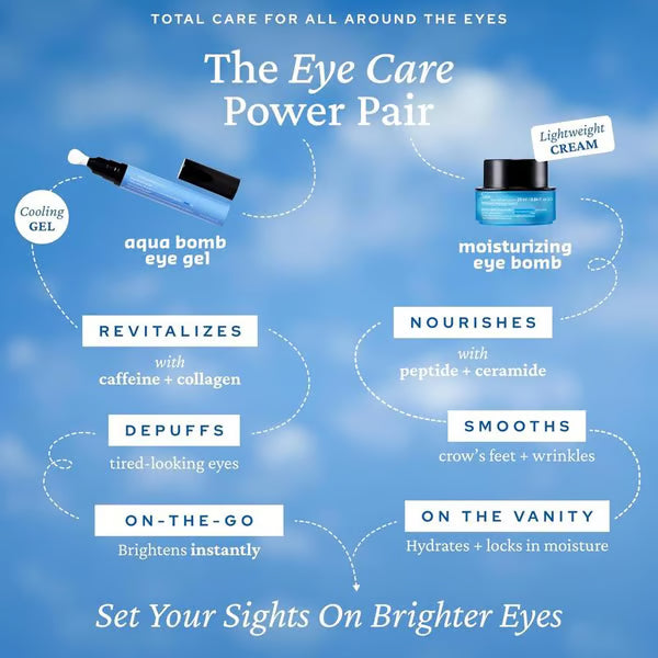 💥🔥Buy 1 Get 1 Free ONLY $24.99💦 Hydrating, Depuffing & Plumping Eye Cream🌟