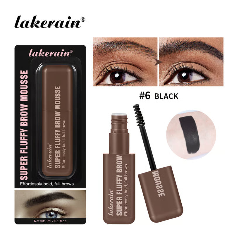buy one and get one free!Eyebrow Volumizing Mousse, Buildable Soft & Full brows, All-day Wear, Flake Resistant