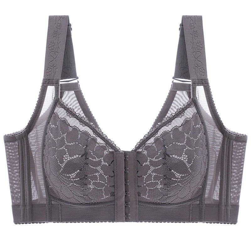 Ultra thin plus size bra