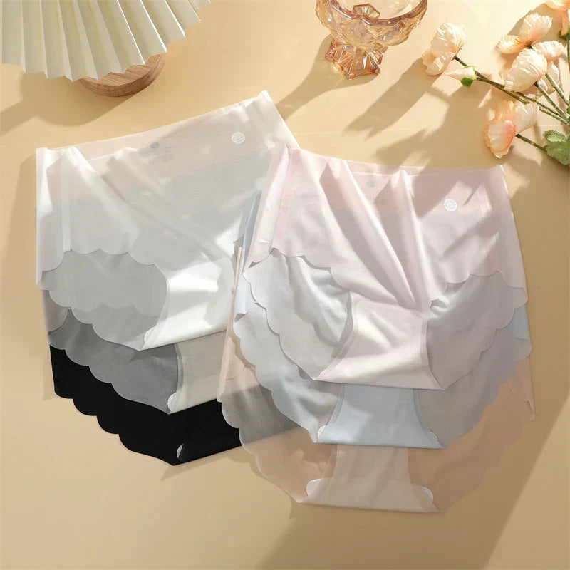 Ice silk Buttermilk panties pack 🔥