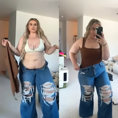 🔥Last Day ✨Sleeveless Tummy Control Tank Tops Bodysuits