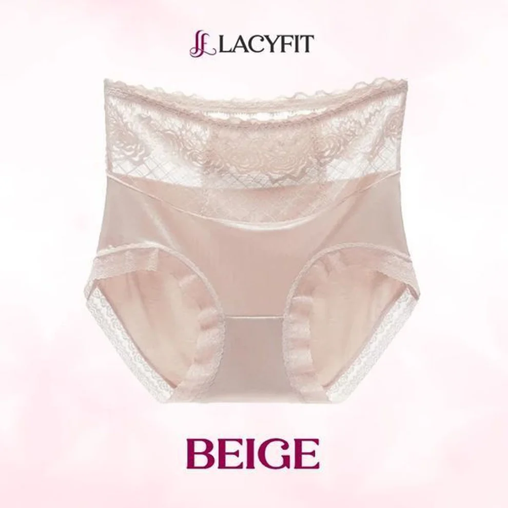 LacyFit 💖Last Day 70% OFF✨⛱️#1 Free Shipping🏆- Silky Comfort High Waist Hiplift Panties