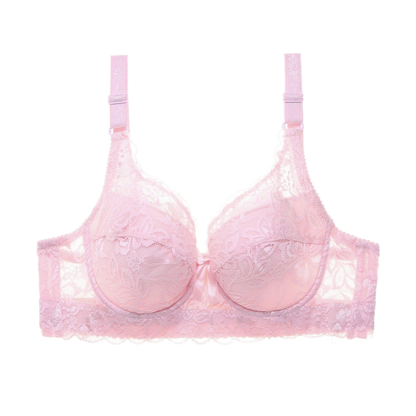Sexy bra with buds