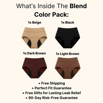 💖Last Day 50% OFF|LBMLBM™ 100% Leak-Proof Underwear 4-pack