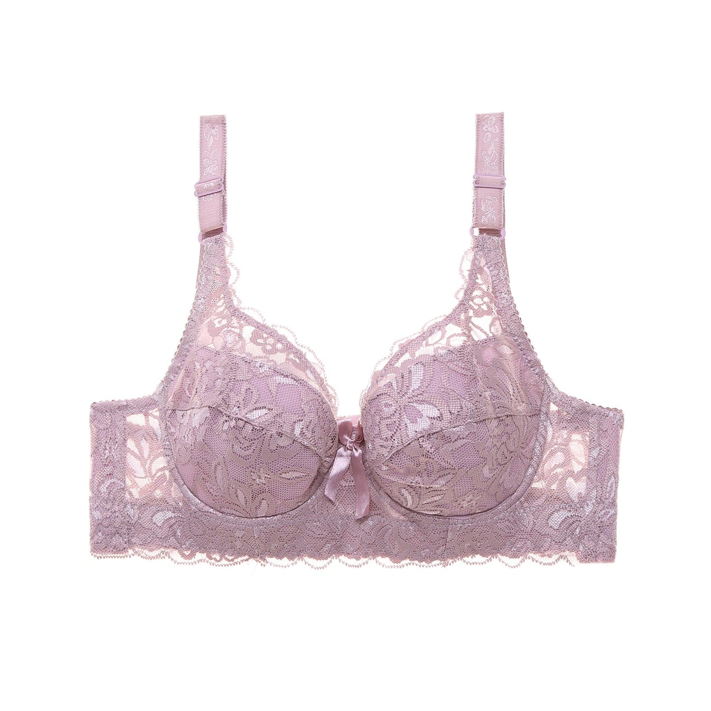 Sexy bra with buds