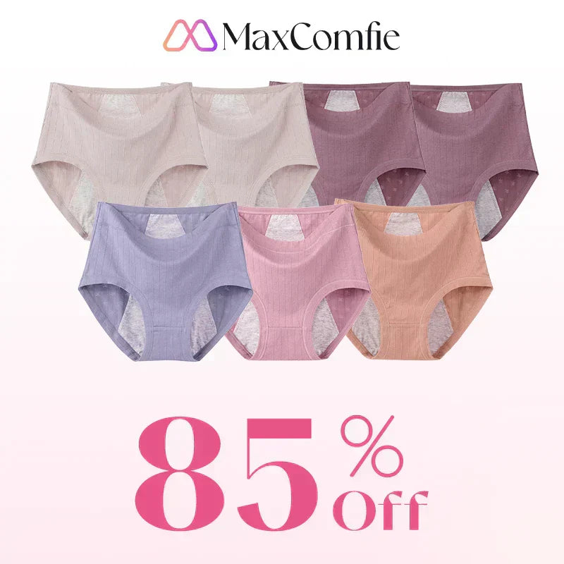 High Waist Leakproof Antibacterial Panties