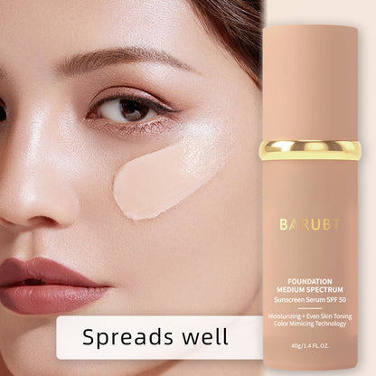 Color Adapting Foundation - A Foundation that Adapts to All Skin Tones
