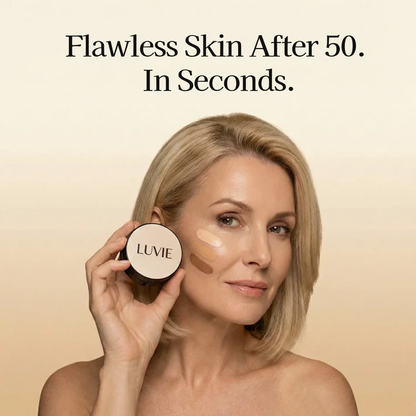 ⏰  LAST DAY SAVE 50%  💥 Luvie Glow Foundation Cushion