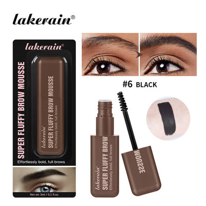 buy one and get one free！Eyebrow Volumizing Mousse, Buildable Soft & Full brows, All-day Wear, Flake Resistant