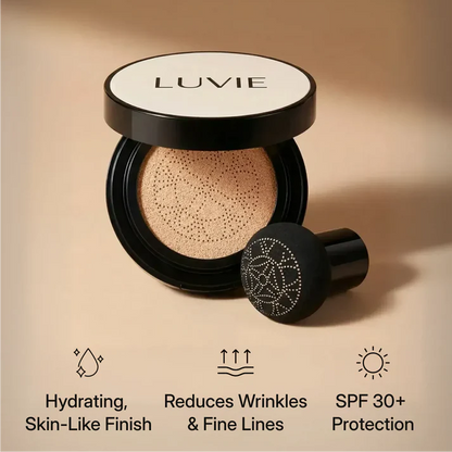 ⏰  LAST DAY SAVE 50%  💥 Luvie Glow Foundation Cushion