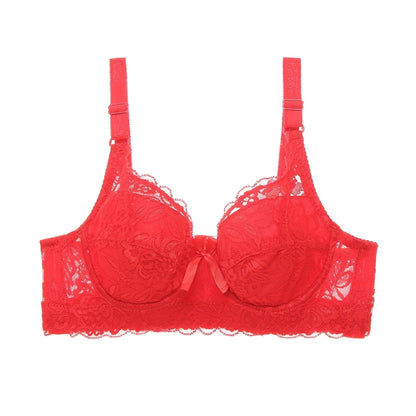 Sexy bra with buds