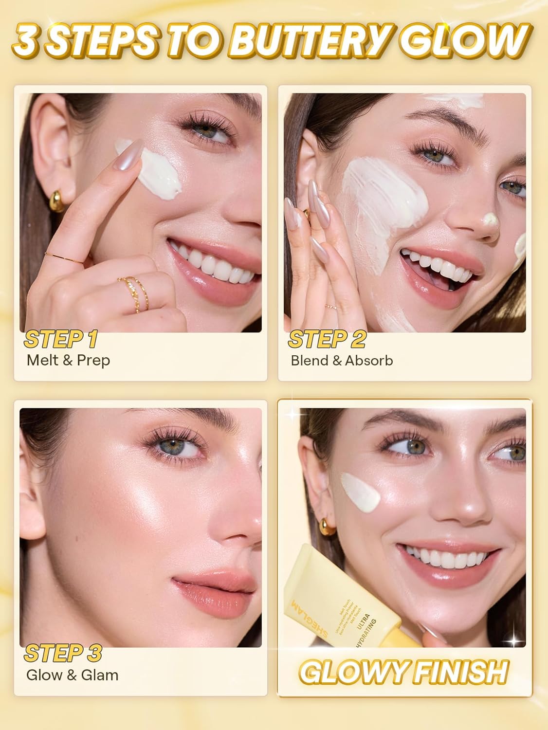 Non-Caking Primer & Base — Hydrating and Natural