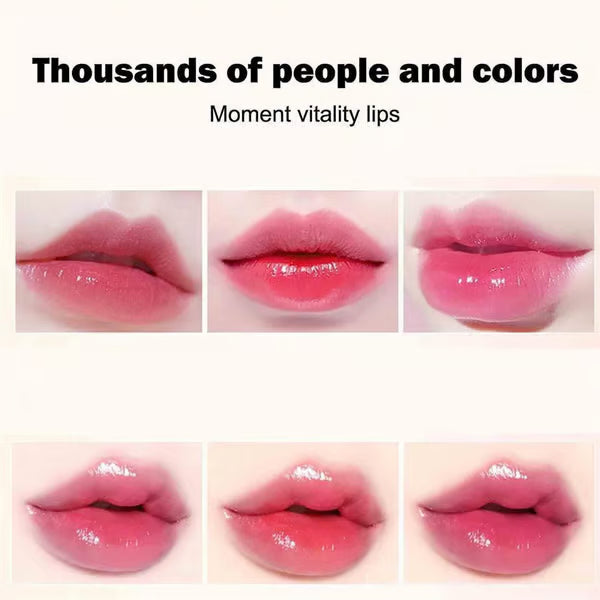 💋 BUY 1 GET 1 FREE  ✨Transferproof Color-Changing Lipstick💄CrystalClear Color Alchemy 💋 Auto-Tints on Contact!