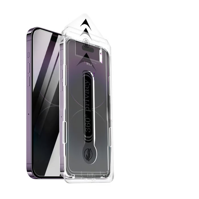 🔥 📱Luxury Privacy Screen Protector-Dust Free Without Bubbles