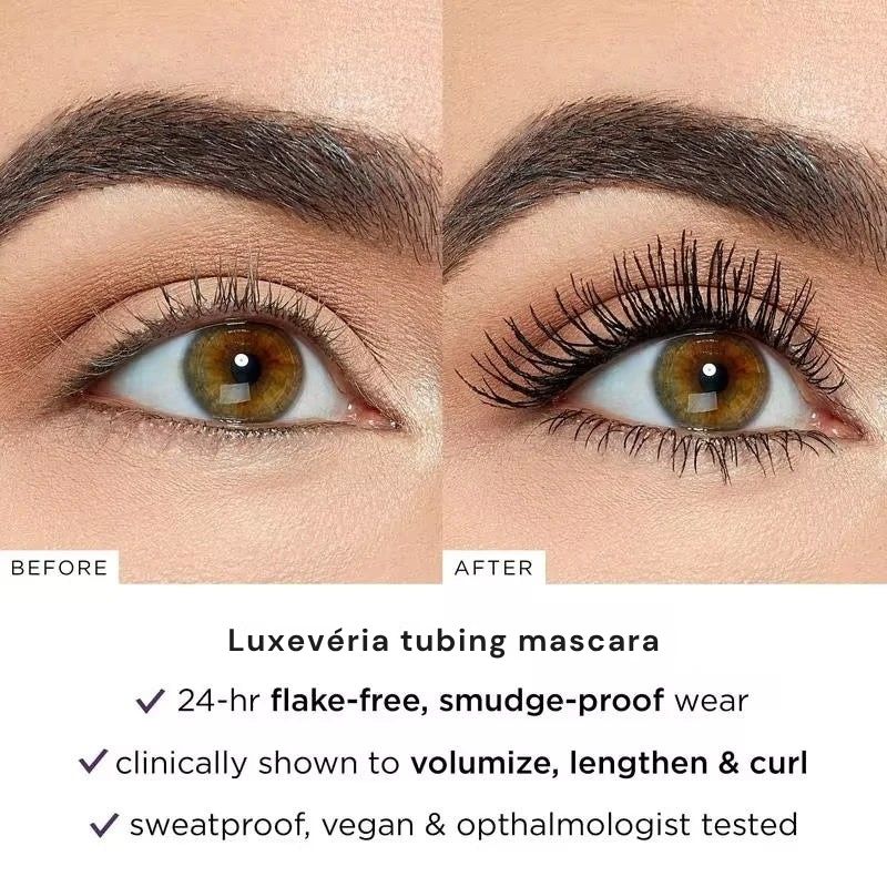 【 💖Final 3 hours 60% OFF】🌺 Tubing Mascara & Primer