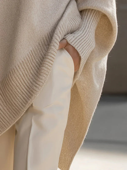 Sophisticated Wool Blend Sweater