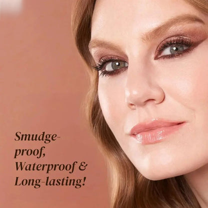 Dual-Ended Pearlescent Eyeshadow Stick: Effortlessly Create a "Lazy-Girl" Eye Makeup Look