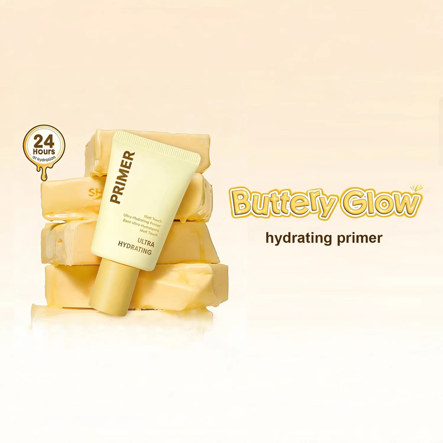 Non-Caking Primer & Base — Hydrating and Natural