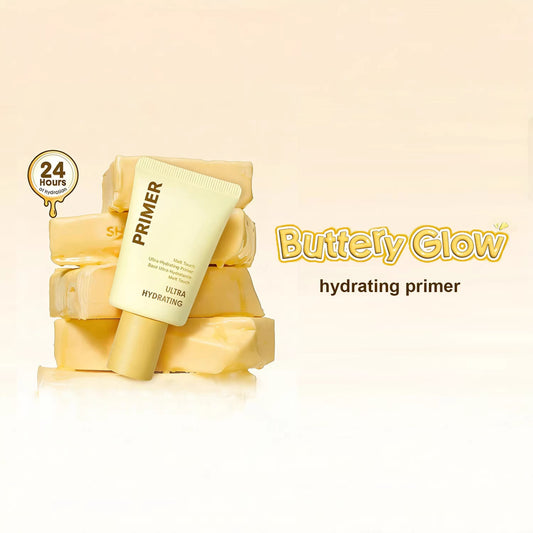 Non-Caking Primer & Base — Hydrating and Natural