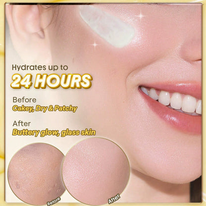 Non-Caking Primer & Base — Hydrating and Natural
