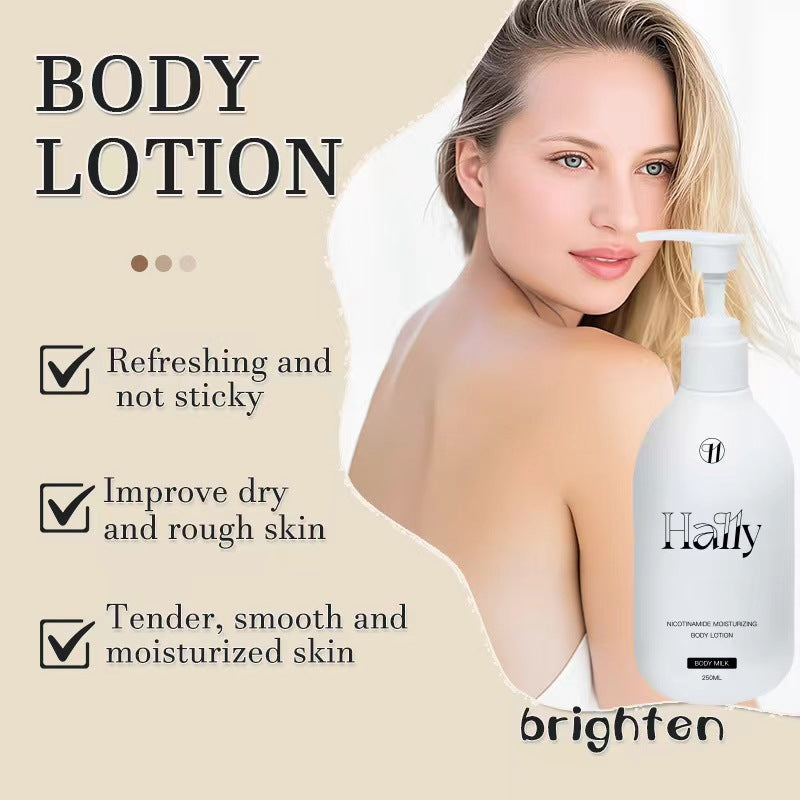 🔥Original Hally Niacinamide Whitening Body Lotion🔥