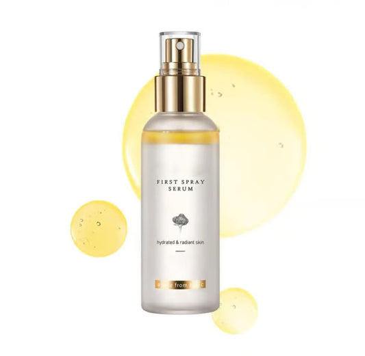 First Spray Serum - Authentic Face Glow Serum - Lightweight & Vegan Serum Face Spray（🔥The more you buy, the better the deal🔥）