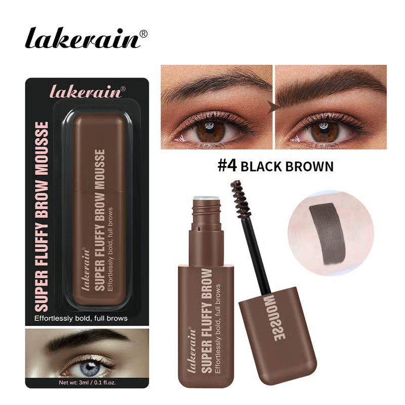 buy one and get one free！Eyebrow Volumizing Mousse, Buildable Soft & Full brows, All-day Wear, Flake Resistant