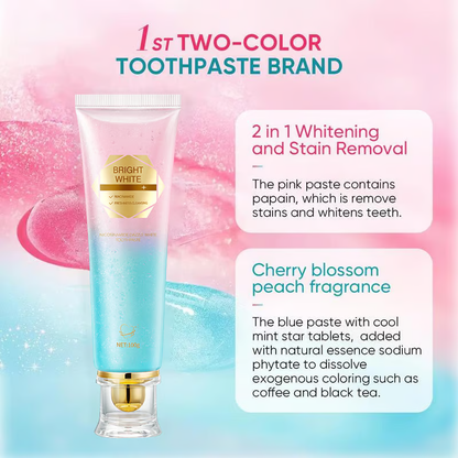 ✨ 🦷 Niacinamide Whitening Toothpaste - For Healthier, Whiter Teeth!