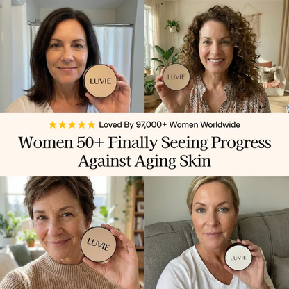 ⏰  LAST DAY SAVE 50%  💥 Luvie Glow Foundation Cushion