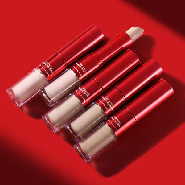 🖤Black Friday Offers⚡Dual-Ended Long-Lasting Lightweight Concealer