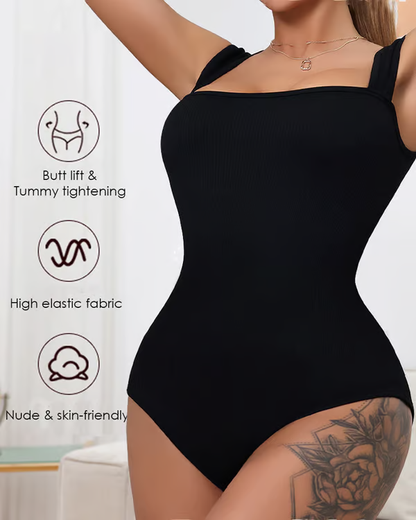 🔥Last Day ✨Sleeveless Tummy Control Tank Tops Bodysuits