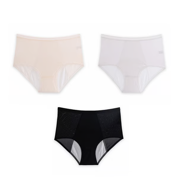 High Waist Leak Proof Panties Plus Size L-6XL