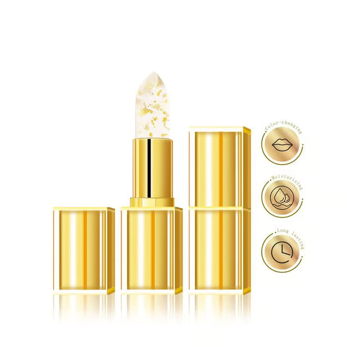 💋 BUY 1 GET 1 FREE  ✨Transferproof Color-Changing Lipstick💄CrystalClear Color Alchemy 💋 Auto-Tints on Contact!