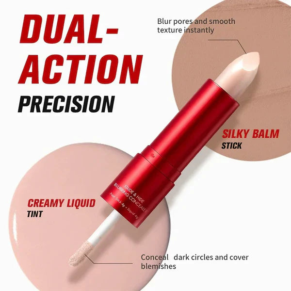 🖤Black Friday Offers⚡Dual-Ended Long-Lasting Lightweight Concealer